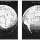 Maps made by Snider-Pellegrini in 1858 showing his idea of how the American and African continents may once have fitted together. https://en.wikipedia.org/wiki/Antonio_Snider-Pellegrini#/media/File:Antonio_Snider-Pellegrini_Opening_of_the_Atlantic.jpg